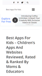 Mobile Screenshot of bestappsforkids.com